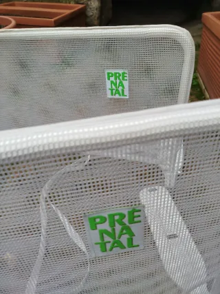 2 BARRERAS DE SEGURIDAD CAMA MARCA PRENATAL