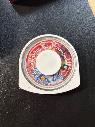 Juego PSP InviZimals Las Tribus Perdidas