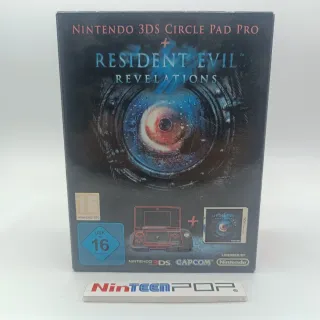 Resident Evil Revelations Nintendo 3DS