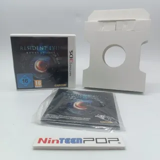 Resident Evil Revelations Nintendo 3DS