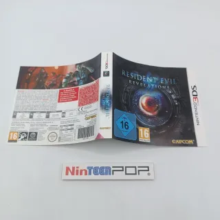 Resident Evil Revelations Nintendo 3DS