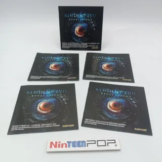 Resident Evil Revelations Nintendo 3DS
