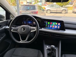 Volkswagen Golf 8 2.0tdi grey 2021