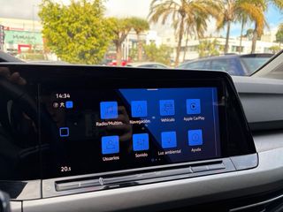 Volkswagen Golf 8 2.0tdi grey 2021