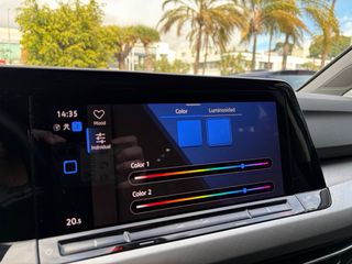 Volkswagen Golf 8 2.0tdi grey 2021