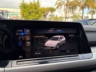 Volkswagen Golf 8 2.0tdi grey 2021