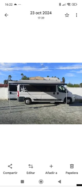 FIAT DUCATO CAMPER