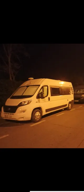 FIAT DUCATO CAMPER