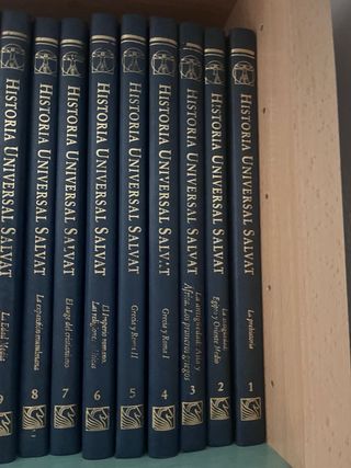 Enciclopedia Historia Universal Salvat