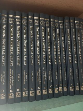 Enciclopedia Historia Universal Salvat