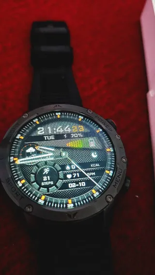 Nuevo Smartwatch Ak70