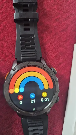 Nuevo Smartwatch Ak70