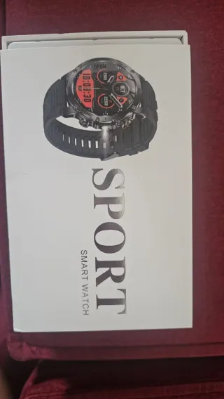 Nuevo Smartwatch Ak70