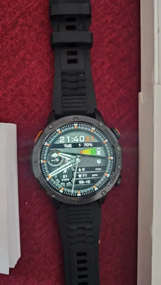 Nuevo Smartwatch Ak70