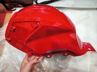 Depósito Gasolina Macbor Montana XR1 Rojo