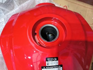 Depósito Gasolina Macbor Montana XR1 Rojo