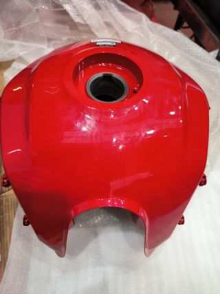 Depósito Gasolina Macbor Montana XR1 Rojo