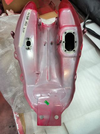 Depósito Gasolina Macbor Montana XR1 Rojo