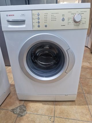 Lavadora Bosch 7 kg Garantía tranporte