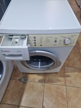 Lavadora Bosch 7 kg Garantía tranporte