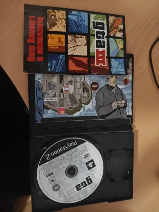 Pacchetto GTA PS2: San Andreas e GTA III