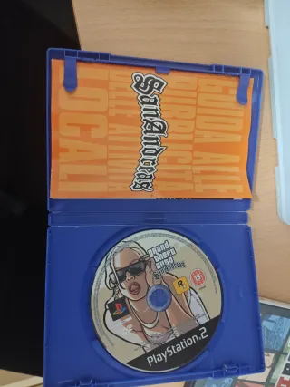 Pacchetto GTA PS2: San Andreas e GTA III