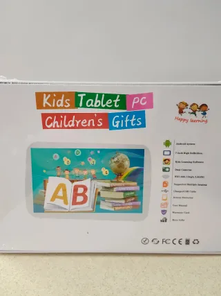 Tablet Infantil Happy Learning