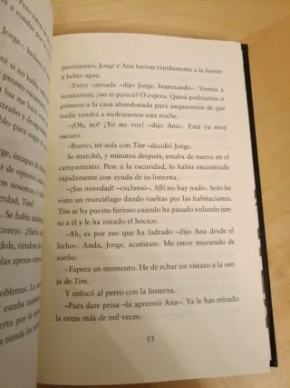 Los Cinco tras el pasadizo secreto (Spanish Edi...