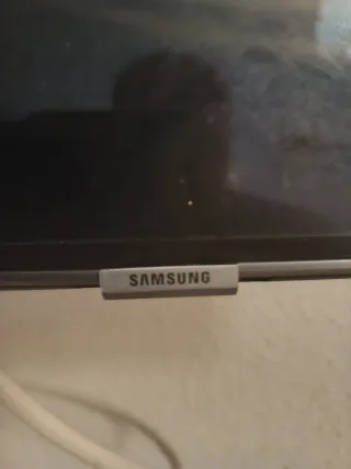 Televisión Samsung Negra