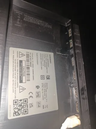 Televisión Samsung Negra