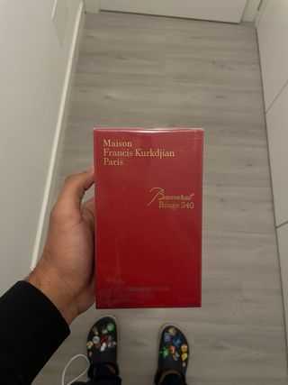 Baccarat Rouge 540 Extrait de Parfum