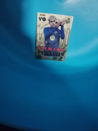 Carta Panini Extra Gold Lamine Yamal
