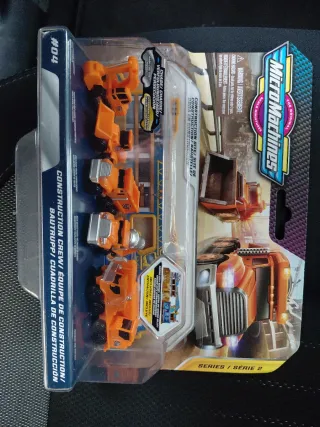 Micro Machines Construction Crew Serie 2