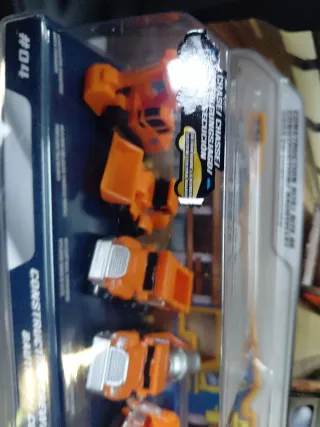 Micro Machines Construction Crew Serie 2