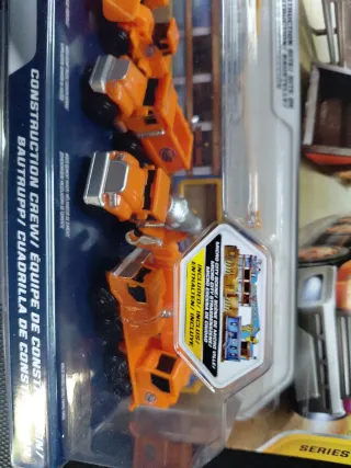 Micro Machines Construction Crew Serie 2