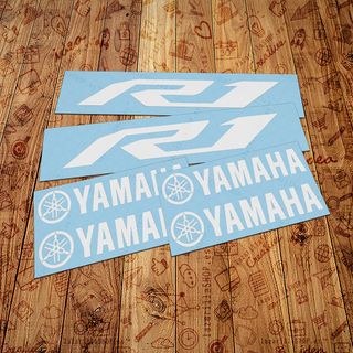 YAMAHA R1 Pegatinas Moto Vinilo [PACK11R1]
