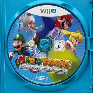 Mario Tennis Ultra Smash Wii U