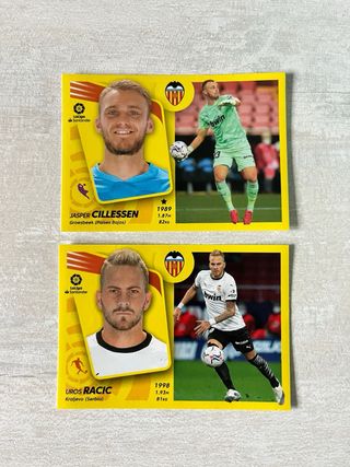 Pack 21 cromos LaLiga 2021-22