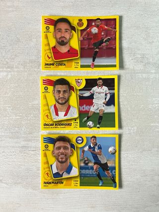 Pack 21 cromos LaLiga 2021-22