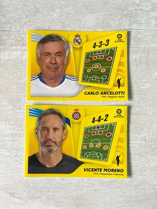 Pack 21 cromos LaLiga 2021-22