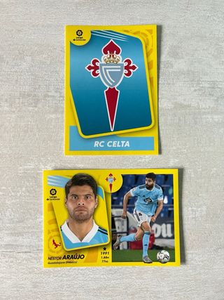 Pack 21 cromos LaLiga 2021-22