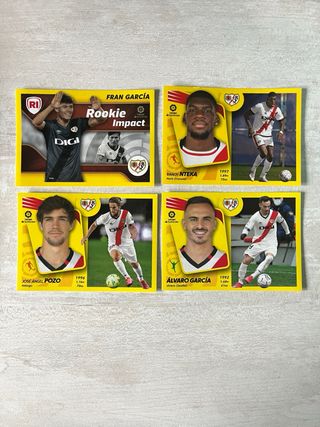 Pack 21 cromos LaLiga 2021-22
