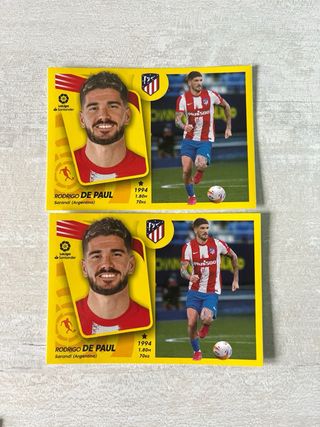 Pack 21 cromos LaLiga 2021-22
