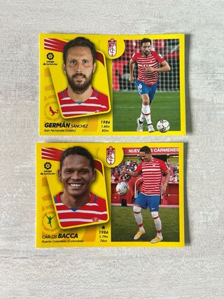 Pack 21 cromos LaLiga 2021-22