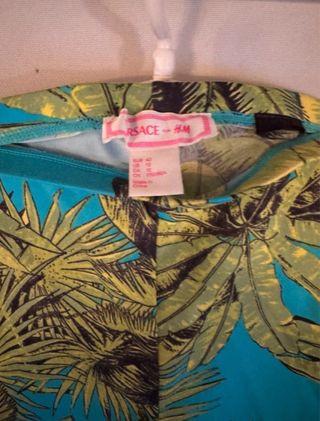 Cazadora y Leggings Versace x H&M