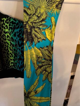 Cazadora y Leggings Versace x H&M