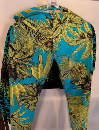 Cazadora y Leggings Versace x H&M