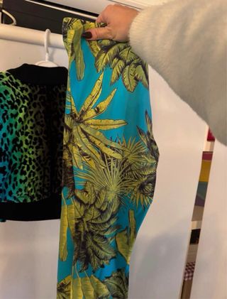 Cazadora y Leggings Versace x H&M