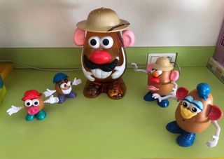 Mr. Potato Safari Hasbro Grande. Muy bueno.