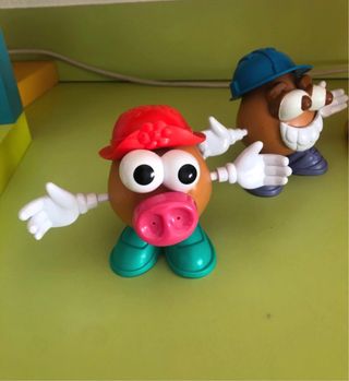 Mr. Potato Safari Hasbro Grande. Muy bueno.